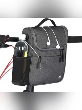 Rhinowalk Bike Front Handlebar Bag Velcro Multi-Function / Shoulder Bag